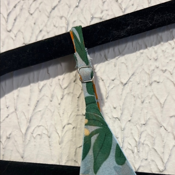 Lush Tropical Floral Spaghetti Strap Maxi Dress size small - Picture 8 of 15